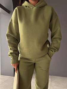 Uus naiste dress oversize khaki L (2 foto / 6)