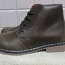 Новые кожаные ботинки En Fant Boots - Grey w. Laces - 27 (фото #2)