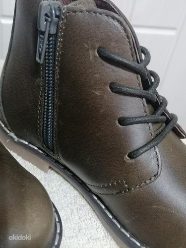 Новые кожаные ботинки En Fant Boots - Grey w. Laces - 27 (фото #4)