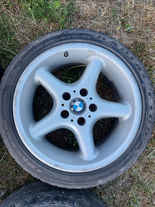 BMW veljed 5x120, erilaiad, 17x8 ja 17x9 (4 foto / 7)