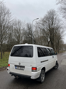 Volkswagen T4 2.5 diisel 57Kw 1995 Teh. ülevaatus: kuni 07.2025 (3 foto / 9)