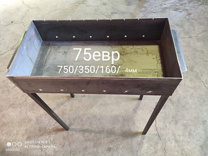 Väligrill h 3-4-5mm (3 foto / 4)