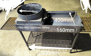 Grill 1500/400mm (8 foto / 10)