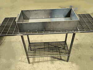 Grill 1500/400mm (9 foto / 10)