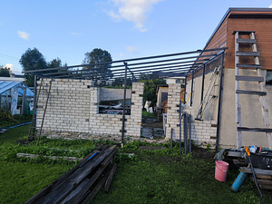 Metallkonstruktsioonid (8 foto / 9)