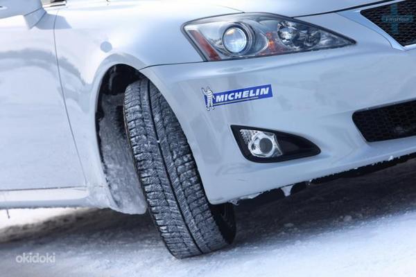215/55 R17 Michelin X-Ice3 (фото #4)