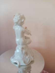 Statuett Putti Schau bach kunst (2 foto / 6)
