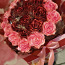 Цветы из атласных лент (фото #1)