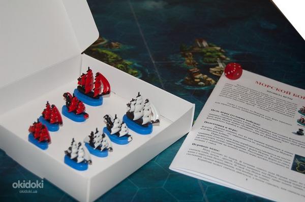 Настольная игра Морской бой (фото #2)