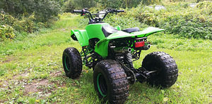 Квадроцикл 125cc (2 фото из 2)