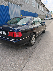 Audi A8, 2002