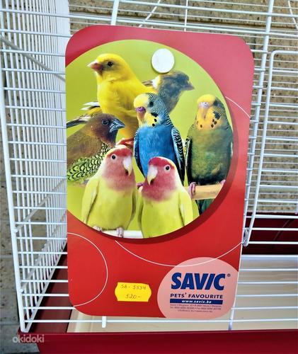 НОВИНКА Клетка для птиц / попугая SAVIC (производство Бельгия) (фото #3)