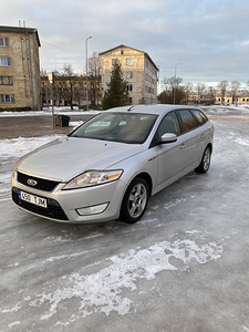 Ford mondeo (5 foto / 7)
