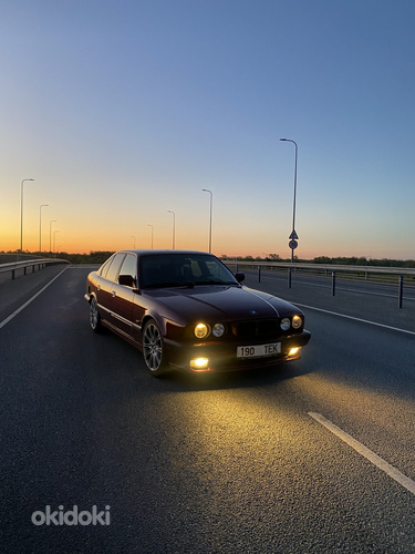 BMW 524 td m57 (foto #1)