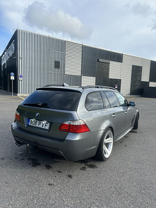 BMW 525 d facelift M pack (3 foto / 11)
