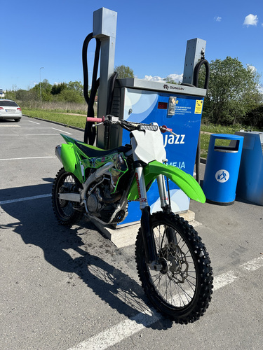 Kawasaki 450cc 2016 a
