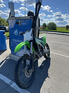 Kawasaki 450cc 2016 a (4 foto / 8)