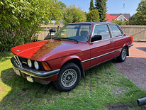 BMW 320 A 1982 E21, 1982