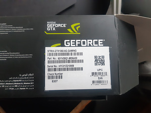 Asus Rog Strix GTX 1060 6GB (2 foto / 2)