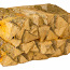 Сухие дрова в сетках для камина (фото #1)