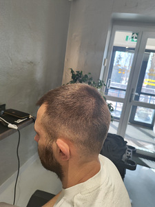 Juuksur Tartus: blondeerimine, värvimine, HG, olaplex (3 foto / 4)