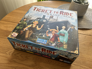 Ticket to ride “world” Rails and Sails (1 foto / 2)