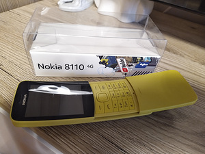 Нокиа 8110 4G (1 фото из 1)
