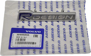 Эмблема "R-Design" Volvo XC90/C30/S40/V50 NEW оригинал