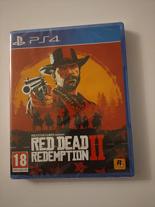 PS4 Red Dead Redemption II 2 Sony Playstation (1 foto / 2)