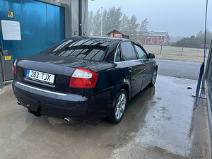 Audi a4 b6 quattro (6 фото из 7)