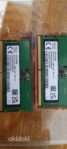 Оперативная память Ddr5 для ноутбука 16gb (2x8gb) (фото #1)