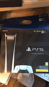 Müüa PlayStation 5 Digital Edition (1 foto / 4)