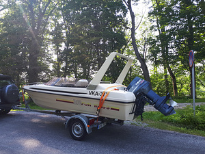 Mootorpaat TERHI BIG FUN 1600S (4 foto / 5)