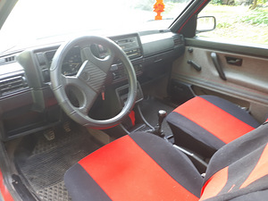 VW Golf 2 89a. (7 foto / 11)