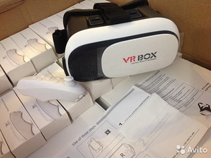 VRbox 2.0 - очки виртуальной реальности