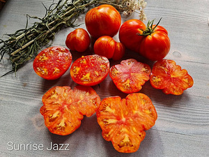 Семена вкусных сортовых томатов (9 фото из 10)