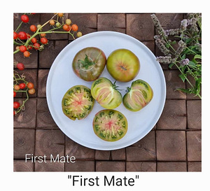 10 sordi maitsev ja eksootiline liha tomatit (seemned) #1 (8 foto / 10)