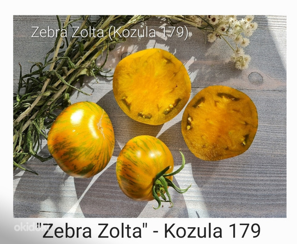 10 сортов красивых и вкусных экзотических помидоров с мякотью (семена) №3 (фото #10)