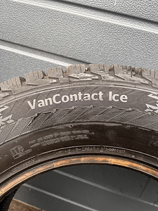 Комплект шипованных шин Continental, 4 шины, модель 235/65 R16