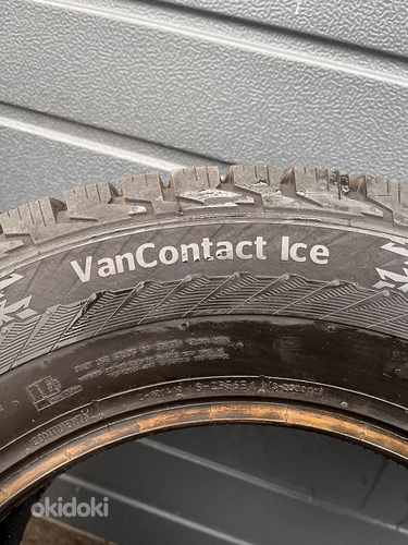 Continental naastrehvide komplekt, 4 rehvi, mudel 235/65 R16