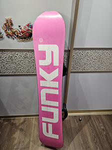 Lumelaud Funky 152cm (2 foto / 6)