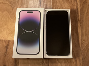 iPhone 14 Pro, 128 GB, Deep Purple (3 foto / 9)