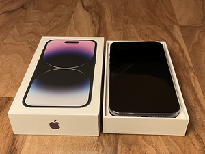 iPhone 14 Pro, 128 GB, Deep Purple (4 foto / 9)