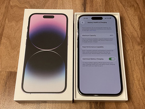 iPhone 14 Pro, 128 GB, Deep Purple (5 foto / 9)