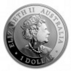 2020 1 oz $1 AUD Australian Silver Koala Coin BU (In Capsule (2 foto / 3)