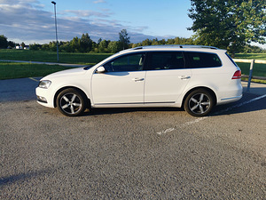 Volkswagen passat (3 foto / 13)