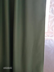 Uued pimendavad kardinad, komplekt 2 tk, hallid, beežid (9 foto / 10)