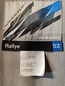 Motorrad Rallye meeste komplekt s.52 (4 foto / 7)