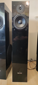 Мощные аудиофильские динамики Audio Pro Blue Diamond 1. Ver (2 фото из 9)