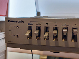 Panasonic SG 3100 - Stereokombain (7 foto / 8)